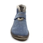 Hoge pantoffel Jeans blauw daim 280 Nordikas